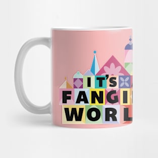 Its A Fangirl World Logo Mug